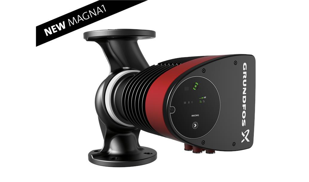 MAGNA 1 80-100 F Tekli Tip Flanş Bağlantılı