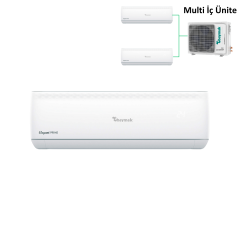 Baymak Elegant Prime Multi Duvar Tipi İç Ünite 12.000 BTU/H (Dış Ünite Hariçtir)