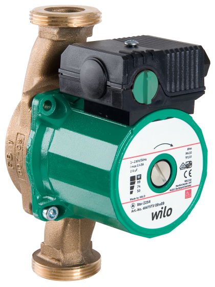 Wilo Star-Z 25/6-3
