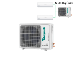Baymak Elegant Prime (1+4) Multi Dış Ünite 36.000 BTU/H (İç Ünite Hariçtir)