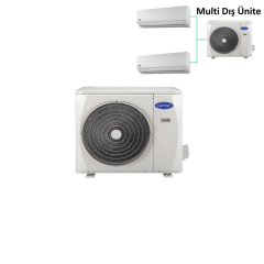 Carrier Multi Dış Ünite 28.000 BTU/H (1+4) (İç Ünite Hariçtir)