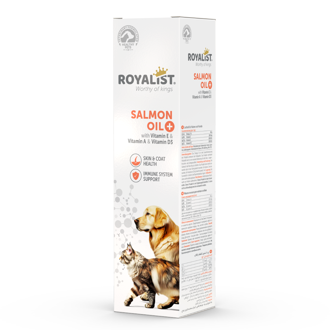 03659 ROYALIST SALMON OİL (BALIK YAĞI) 250 ML