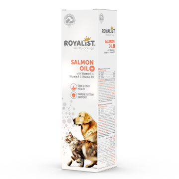 03659 ROYALIST SALMON OİL (BALIK YAĞI) 250 ML