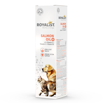 03659 ROYALIST SALMON OİL (BALIK YAĞI) 250 ML