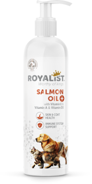 03659 ROYALIST SALMON OİL (BALIK YAĞI) 250 ML
