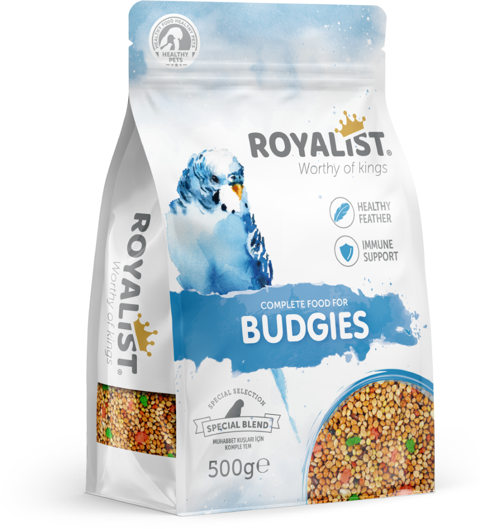 03621 ROYALIST BIRD FOOD BUDGIES 500 GR KUŞ ROYALIST Evcil Hayvan