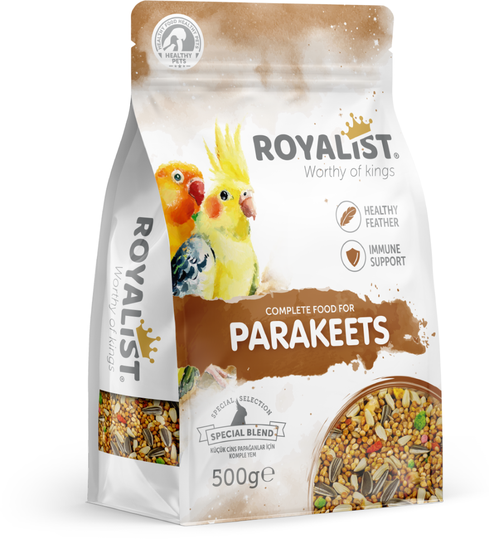 03620 ROYALIST PARAKEETS YEMİ 500 GR