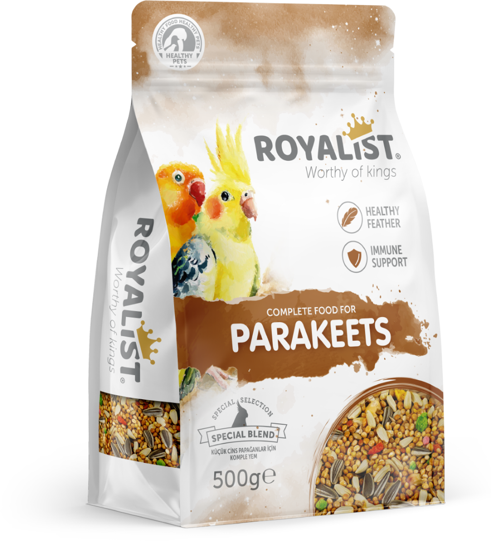 03620 ROYALIST PARAKEETS YEMİ 500 GR
