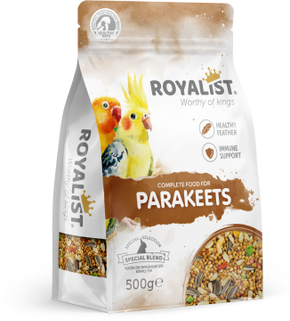 03620 ROYALIST PARAKEETS YEMİ 500 GR