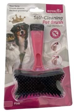 03629 ROYALİST BASMALI TARAK PENBE