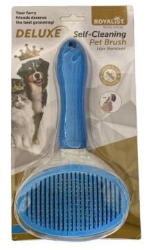 03634 ROYALİSTDELUXE BASMALI TARAK MAVİ