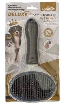 03635 ROYALİST DELUXE BASMALI TARAK GRİ