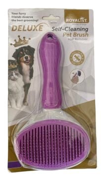 03636 ROYALİST DELUXE DELUXE BASMALI TARAK MOR