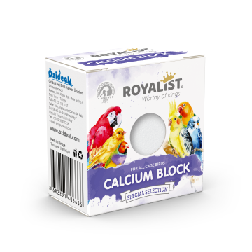 03661 ROYALIST BIRD CALCIUM BLOCK 12 Lİ