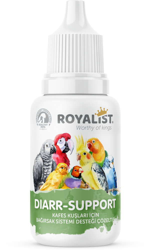 03680 ROYALIST KUŞ BAĞIRSAK DESTEĞİ 30 ML
