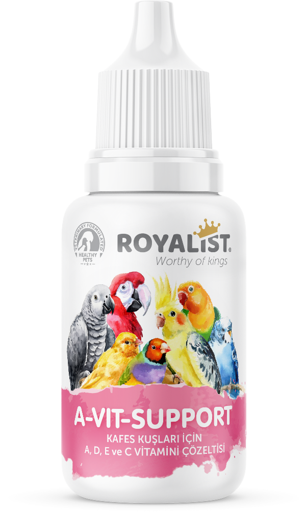 03682 ROYALIST KUŞ A-VİTAMİNİ DESTEĞİ 30 ML