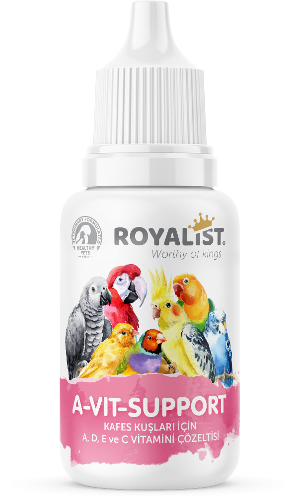 03682 ROYALIST KUŞ A-VİTAMİNİ DESTEĞİ 30 ML