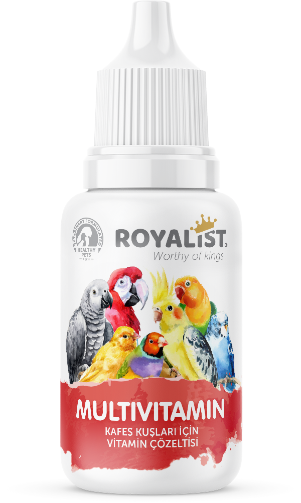 03685 ROYALIST BIRD MULTIVITAMIN 30 ML KUŞ ROYALIST Evcil Hayvan