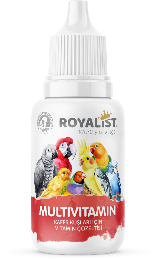 03685 ROYALIST KUŞ MULTİVİTAMİN 30 ML