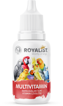 03685 ROYALIST KUŞ MULTİVİTAMİN 30 ML