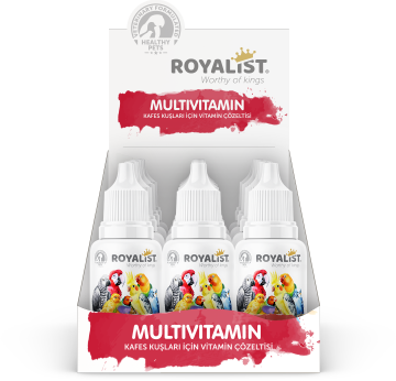 03685 ROYALIST KUŞ MULTİVİTAMİN 30 ML