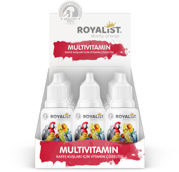 03685 ROYALIST KUŞ MULTİVİTAMİN 30 ML