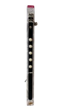 ST00791 ROYALIST İNCİLİ - TAŞLI  KEDİ TASMASI 27 CM