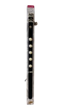 ST00791 ROYALIST İNCİLİ - TAŞLI  KEDİ TASMASI 27 CM