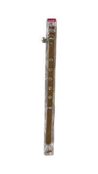 ST00791 ROYALIST İNCİLİ - TAŞLI  KEDİ TASMASI 27 CM