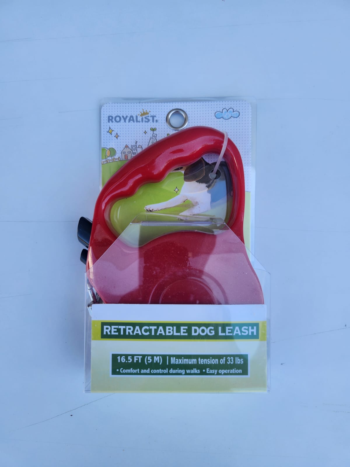 03077 ROYALIST XS-188 5 MT OTOMATİK GEZDİRME KIRMIZI