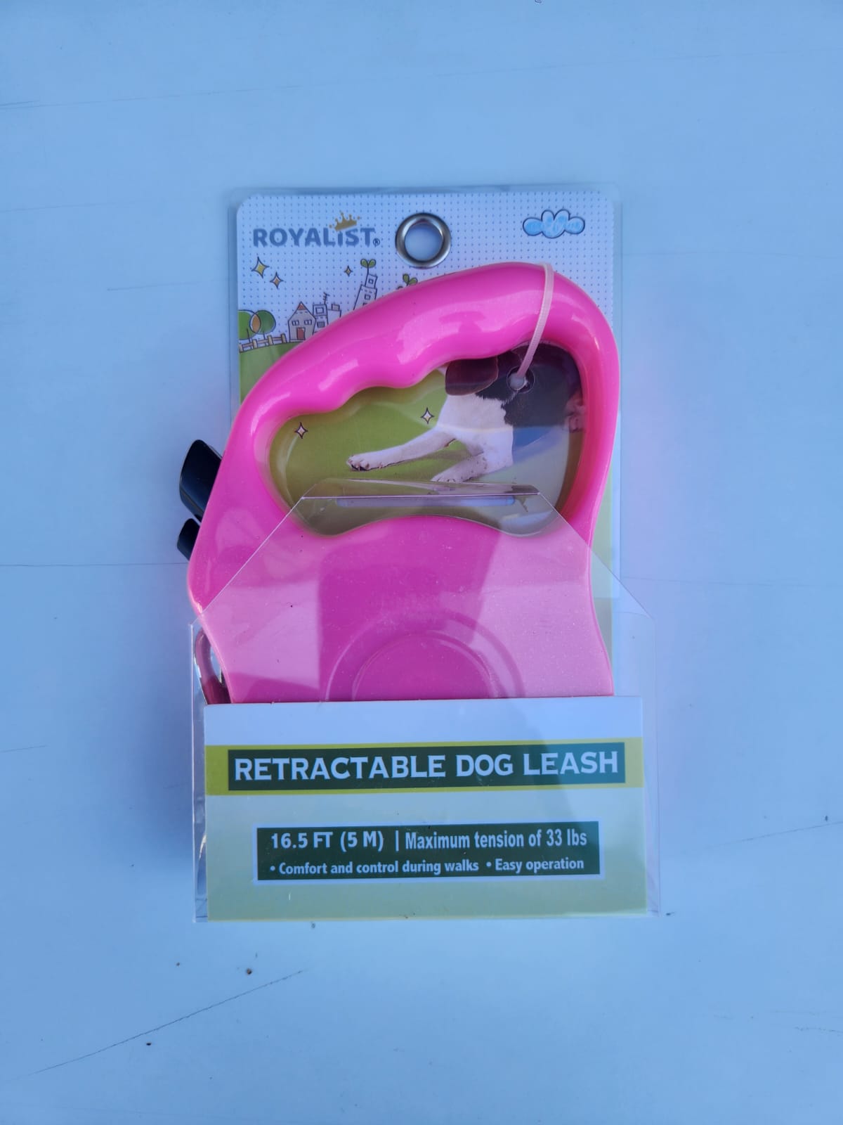 03077 ROYALIST XS-188 5 MT OTOMATİK GEZDİRME PEMBE