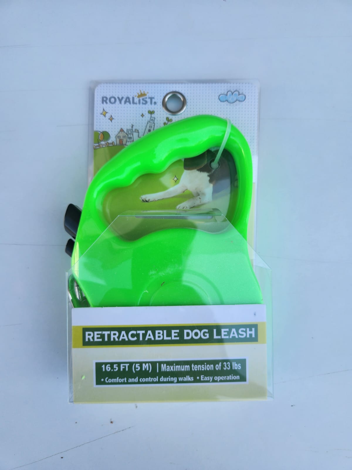 03077 ROYALIST XS-188 5 MT OTOMATİK GEZDİRME YEŞİL