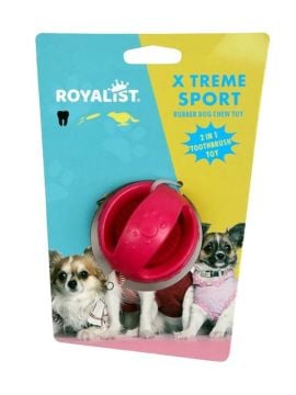 02755 WB5005 SERT KAUÇUK KÖPEK OYUNCAK 6 CM