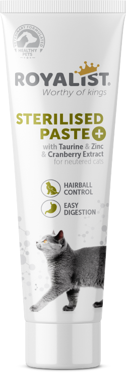 03704 ROYALİST KEDİ STERILISED PASTE 100 GR