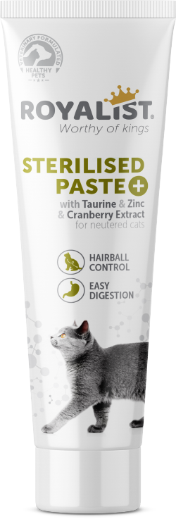 03704 ROYALİST KEDİ STERILISED PASTE 100 GR
