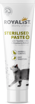 03704 ROYALİST KEDİ STERILISED PASTE 100 GR