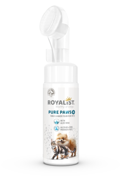 03705 ROYALIST PURE PAWS PATİ TEMİZLEME SPREYİ FIRÇALI 150 ML