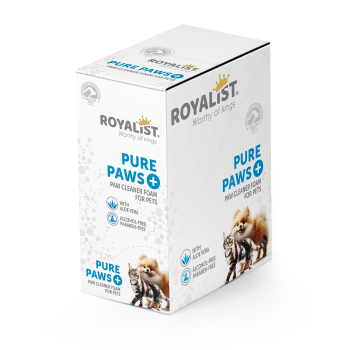 03705 ROYALIST PURE PAWS PATİ TEMİZLEME SPREYİ FIRÇALI 150 ML