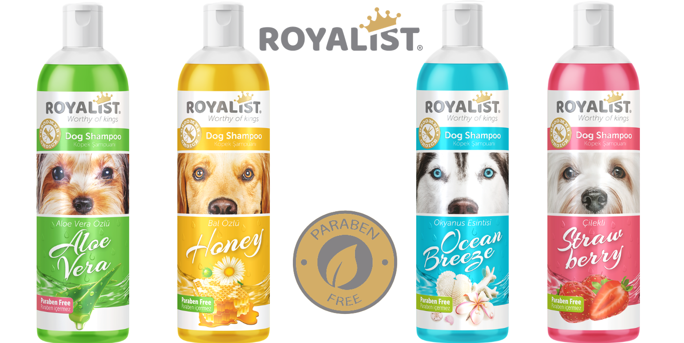 03207 ROYALIST KÖPEK ŞAMPUAN 400 ML MİX