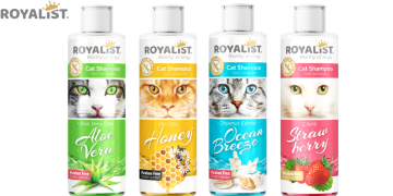 03208 ROYALIST KEDİ ŞAMPUAN 250 ML MİX