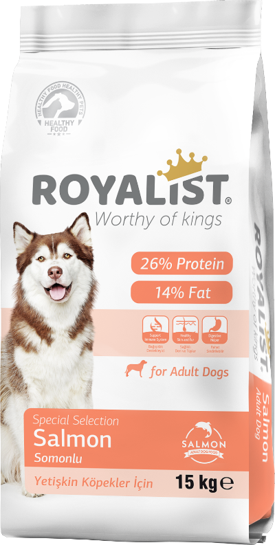 03201 ROYALIST SOMONLU KÖPEK MAMASI 15 KG