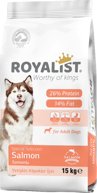 03201 ROYALIST SOMONLU KÖPEK MAMASI 15 KG