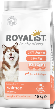 03201 ROYALIST SOMONLU KÖPEK MAMASI 15 KG