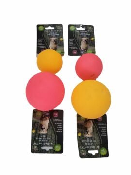 02765 WBAR1709 KÖPEK ÖTEN TOP OYUNCAK ( L )