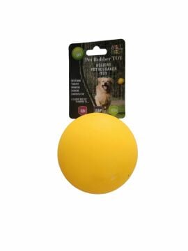02765 WBAR1709 KÖPEK ÖTEN TOP OYUNCAK ( L )