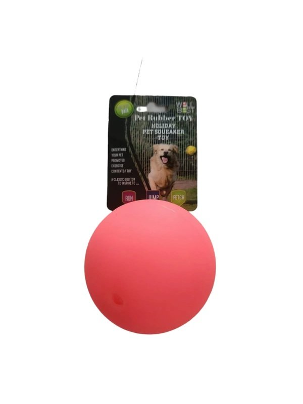 02765 WBAR1709 KÖPEK ÖTEN TOP OYUNCAK ( L ) TURUNCU