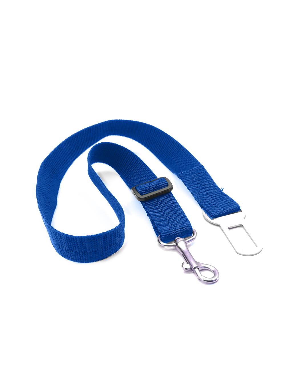 03723 ROYALIST SLL203B KÖPEK EMNİYET KEMERİ 2.5CM*60CM MAVİ
