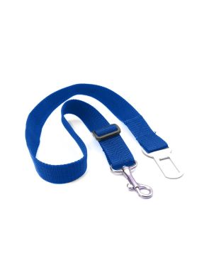 03723 ROYALIST SLL203B KÖPEK EMNİYET KEMERİ 2.5CM*60CM MAVİ