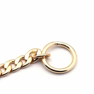 03733 ROYALIST SL202G TEK SIRA YASSI ZİNCİR GOLD 4.0MM*65CM