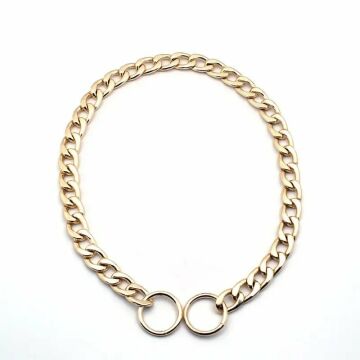 03733 ROYALIST SL202G TEK SIRA YASSI ZİNCİR GOLD 4.0MM*65CM